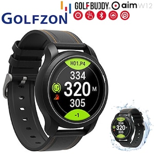 GOLFBUDDY�b�S���t�E�H�b�` �G�C�� W12(�u���b�N)�bGB-0328