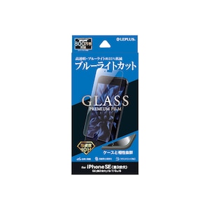 MS Products�biPhone SE�i��3����/��2����j/8/7/6s/6�p �t���ی�K���X�t�B���� ���ʕی� �u���[���C�g�J�b�g�bLP-ISS22FGB