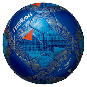 モルテン｜サッカーボール 5号球 ヴァンタッジオ3000(メタリックブルー×ブルー)｜F5N3000-BB