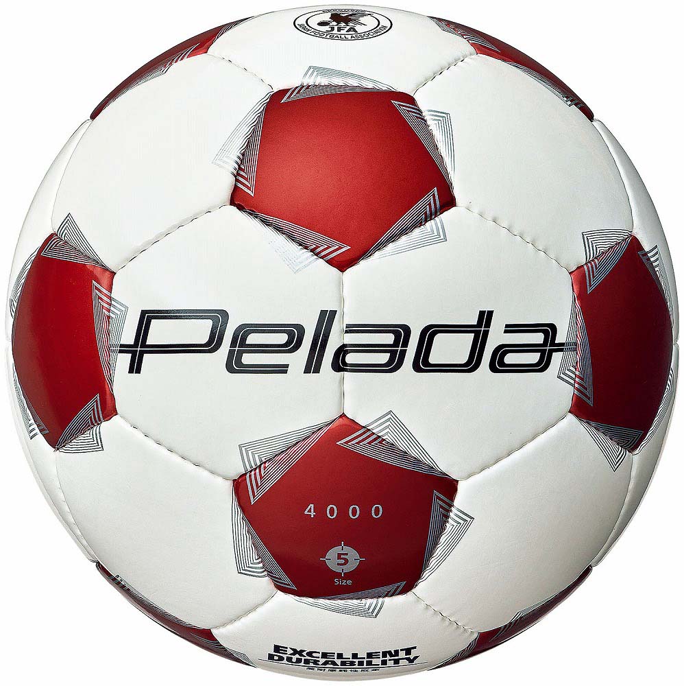 サッカーボール　5号球　日本代表　スペイン　アルゼンチン　4個セット サッカーボール 5号球 ペレーダ4000（メタリックグリーン×ライト