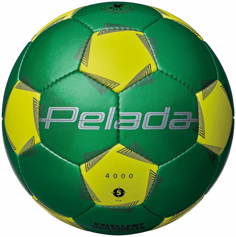 モルテン サッカーボール ペレーダ4000 メタリックブルー×蛍光イエロー 5… molten モルテン ペレーダ 4000 4号球(メタリックブルー×ライト