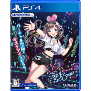 �W�F���h���b�v�b�yPS4�zKizuna AI - Touch the Beat!�@�ʏ�ŁbPLJM-17176 PS4 ���ű� ������ް� ³�ޮ�