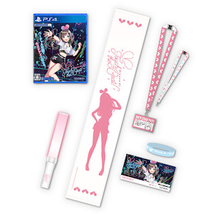 �W�F���h���b�v�b�yPS4�zKizuna AI - Touch the Beat!�@����ŁbGDGP-00004 PS4 ���ű� ������ް� ���ò