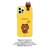 LINE FRIENDS�biPhone 12 mini�p �t�B�M���A�t���J���[�\�t�g�P�[�X�iSNEAK PEEK BROWN�j�bKCE-CSB024