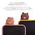 LINE FRIENDS�biPhone 12 mini�p �t�B�M���A�t���J���[�\�t�g�P�[�X�iDRAWING BROWN�j�bKCE-CSB027