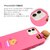 LINE FRIENDS�biPhone 12 mini�p �t�B�M���A�t���J���[�\�t�g�P�[�X�iDRAWING BROWN�j�bKCE-CSB027
