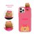 LINE FRIENDS�biPhone 12 mini�p �t�B�M���A�t���J���[�\�t�g�P�[�X�iSNEAK PEEK CHOCO�j�bKCE-CSB029