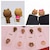 LINE FRIENDS�biPhone 12 mini�p �t�B�M���A�t���\�t�g�N���A�P�[�X�iSIGNATURE CHOCO�j�bKCE-CSB032