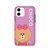 LINE FRIENDS�biPhone 12 mini�p �n�C�u���b�h�P�[�X DUAL GUARD BASIC�iCHOCO�j�bKCE-CSB037