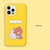 LINE FRIENDS�biPhone 12 mini�p Dreamy Night �J���[�\�t�g�P�[�X�iBROWN�j�bKCE-CSB044