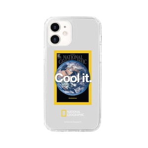National Geographic�biPhone 12 mini�p �n�C�u���b�h�P�[�X �}�K�W�� �N���A�P�[�X�iCool It�j�bNG20256I12