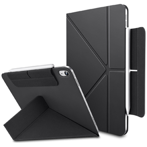 Ipad Air 4 2020 用 マグネット吸着式 Origamiスタンドケース ブラック Joshin Webショップ 通販 Esr Es20449