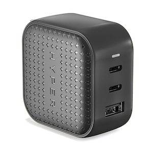 HYPER�bHyperJuice GaN 66W USB-C AC�A�_�v�^(�u���b�N)�bHP-HJ265BK