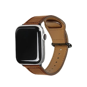 EGARDEN(�G�K�[�f��)�bApple Watch 42mm(Series 10)/41mm/40mm/38mm�p GENUINE LEATHER STRAP�i�u���E���j�bEGD20604AW