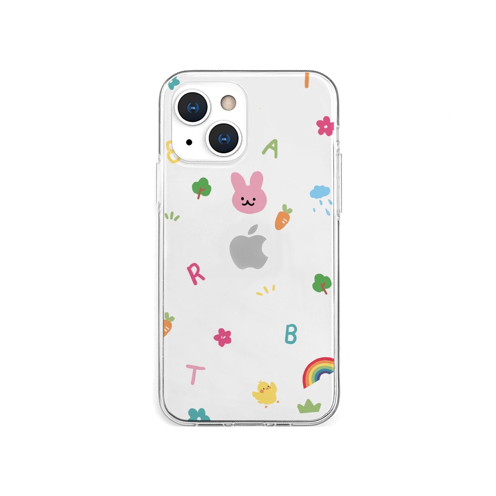 iPhone13【ハナ】 Amazon | HanaRo iPhone13 ブルー×アイボリー バイカラー