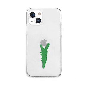 AKAN�biPhone 13�i6.1�C���`�j�p �w�ʃJ�o�[�^ TPU�N���A�P�[�X�i���j�j�bAK20983I13