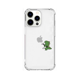 AKAN�biPhone 13 Pro�i6.1�C���`�j�p �w�ʃJ�o�[�^ TPU�^�t�N���A�P�[�X �������ƃU�E���X ���j��H�i�O���[���j�bAK20996I13P