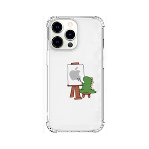 AKAN�biPhone 13 Pro�i6.1�C���`�j�p �w�ʃJ�o�[�^ TPU�^�t�N���A�P�[�X �������ƃU�E���X ��Ɓi�O���[���j�bAK20998I13P