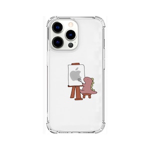 AKAN�biPhone 13 Pro�i6.1�C���`�j�p �w�ʃJ�o�[�^ TPU�^�t�N���A�P�[�X �������ƃU�E���X ��Ɓi�s���N�j�bAK20999I13P