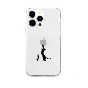 AKAN�biPhone 13 Pro�i6.1�C���`�j�p �w�ʃJ�o�[�^ TPU�N���A�P�[�X�i�e�q�L���b�g�j�bAK21017I13P
