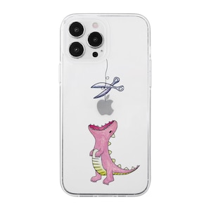 AKAN�biPhone 13 Pro Max�i6.7�C���`�j�p �w�ʃJ�o�[�^ TPU�N���A�P�[�X �͂�؂��U�E���X�i�s���N�j�bAK21024I13PM