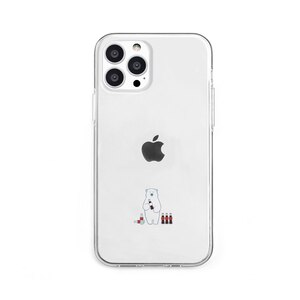 Dparks�biPhone 13 Pro�i6.1�C���`�j�p �w�ʃJ�o�[�^ TPU�N���A�P�[�X �~�j�����i�V���N�}�j�bDS21203I13P