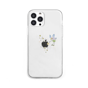 Dparks�biPhone 13 Pro�i6.1�C���`�j�p �w�ʃJ�o�[�^ TPU�N���A�P�[�X�i�^�C�j�[�t�F�A���[�j�bDS21205I13P