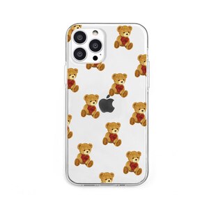 Dparks�biPhone 13 Pro�i6.1�C���`�j�p �w�ʃJ�o�[�^ TPU�N���A�P�[�X�i�n�[�g�e�f�B�j�bDS21555I13P