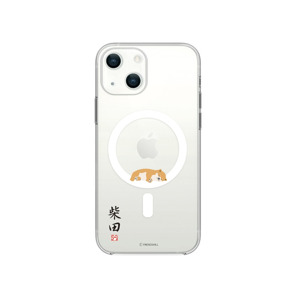 MagSafe対応 iPhone 13 mini（5.4インチ）用 背面カバー型