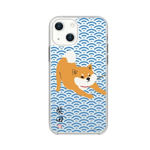 abbi�biPhone 13�i6.1�C���`�j�p �w�ʃJ�o�[�^ TPU�N���A�P�[�X ���΂�����i���₢��j�bABF21731I13