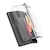 araree�bGalaxy Z Fold3�iSC-55B/SCG11�j�p �w�ʃN���A�P�[�X �y���z���_�[�t Nu�Fkin360�bAR21942GZFD3