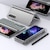 araree�bGalaxy Z Fold3�iSC-55B/SCG11�j�p �w�ʃN���A�P�[�X �y���z���_�[�t Nu�Fkin360�bAR21942GZFD3
