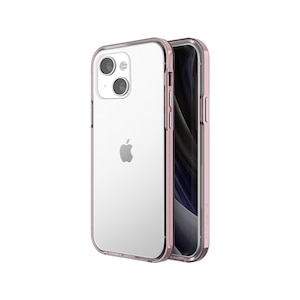 motomo�biPhone 13�i6.1�C���`�j�p �w�ʃJ�o�[�^ INO ACHROME SHIELD�P�[�X�i�}�b�g�s���N�j�bMT21972I13PK