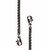 abbi�b�^�[�����g�`�F�[�� �V���[�g�X�g���b�v ��30cm�iGun Black�j�bAB21979BK