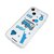 BOOGIE WOOGIE�biPhone 13 mini�p �I�[�����P�[�X�iBlue�j�bBW21995I13MNBL