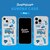 BOOGIE WOOGIE�biPhone 13 mini�p �I�[�����P�[�X�iBlue�j�bBW21995I13MNBL
