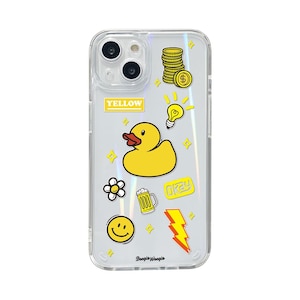 BOOGIE WOOGIE�biPhone 13�p �I�[�����P�[�X�iYellow�j�bBW22001I13YL