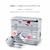miak�bAirPods ��3���� �P�[�X �J�o�[ �L�����[�P�[�X�i�V���o�[�j�bMA22088AP3SV