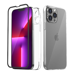 araree�biPhone 13 Pro Max�p core Nukin 360 �t���J�o�[ �N���A�bAR22147I13PM