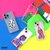 168cm�biPhone 13 mini�p �n�C�u���b�h�N���A�P�[�X�iGreen Olly with �o�i�i�j�b168247I13MN