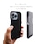 abbi�biPhone 13 Pro�p PIERROT LUX �C�^���A�����U�[�o�b�N�J�o�[�i�O���[���j�bABS22317I13P