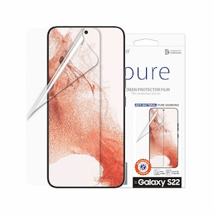 araree�bGalaxy S22�iSC-51C/SCG13�j�p �S��ʍR�ەی�t�B���� PURE DIAMOND�bAR22439S22