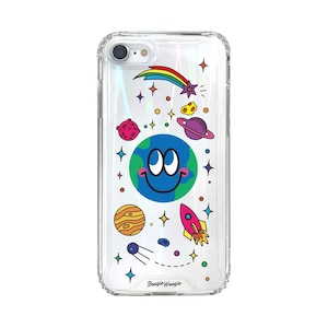 BOOGIE WOOGIE�biPhone SE(��3/2����)/8/7�p �I�[�����P�[�X�iEarth�j�bBW22701ISE3