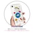 BOOGIE WOOGIE�biPhone SE(��3/2����)/8/7�p �I�[�����P�[�X�iEarth�j�bBW22701ISE3