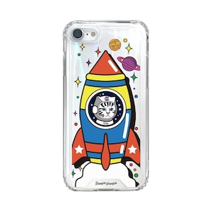 BOOGIE WOOGIE�biPhone SE(��3/2����)/8/7�p �I�[�����P�[�X�iKitty Rocket�j�bBW22703ISE3