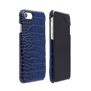 abbi�biPhone SE(��3/2����)/8/7�p �N���R�_�C���C�^���A�����U�[�o�b�N�P�[�X�i�l�C�r�[�j�bABS22720ISE3NV