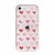 Dparks�biPhone SE(��3/2����)/8/7�p �\�t�g�N���A�P�[�X�iHEART PATTERN�j�bDS22725ISE3