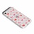 Dparks�biPhone SE(��3/2����)/8/7�p �\�t�g�N���A�P�[�X�iHEART PATTERN�j�bDS22725ISE3