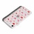 Dparks�biPhone SE(��3/2����)/8/7�p �\�t�g�N���A�P�[�X�iHEART PATTERN�j�bDS22725ISE3