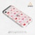 Dparks�biPhone SE(��3/2����)/8/7�p �\�t�g�N���A�P�[�X�iHEART PATTERN�j�bDS22725ISE3
